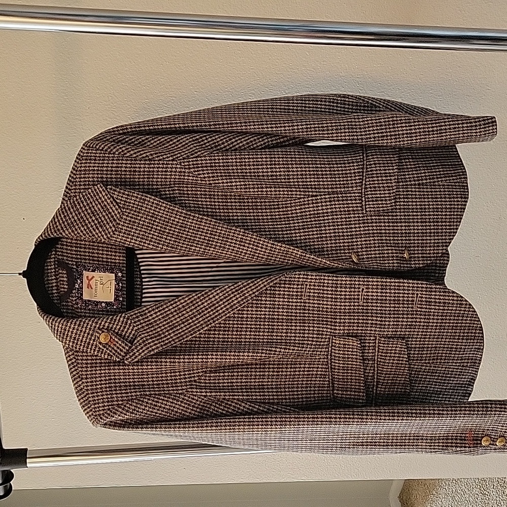Tommy Girl Tweed Blazer L